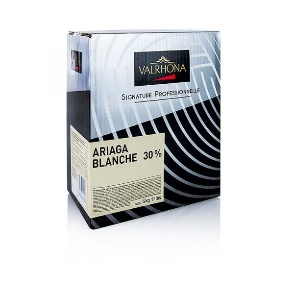 Ciocolata Ariaga White 30%