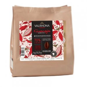 Ciocolata Guanaja 70% granule 1 kg