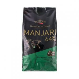 Ciocolata Manjari 64% granule 3 kg
