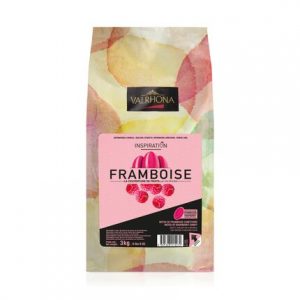 Ciocolata Raspberry Inspiration granule 3 kg