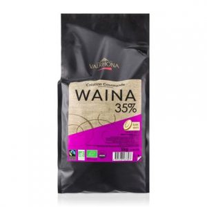 Ciocolata Waina 35% granule 3 kg