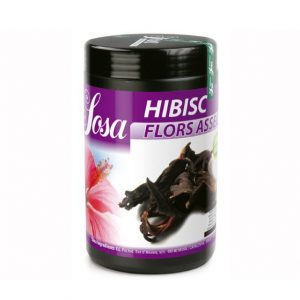 Hibiscus uscat 100 g, Sosa