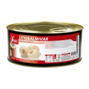 Lychee-rose in sirop usor (1,3 kg), Sosa