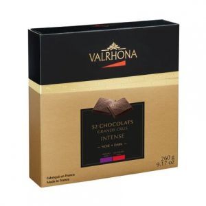 52 ciocolate Grand 2 Crus Intense Cutie de Cadou