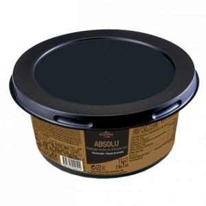 Absolu glazura de ciocolata neagra 39% 1 kg