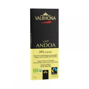 Andoa Lactee 39% bar 70gr