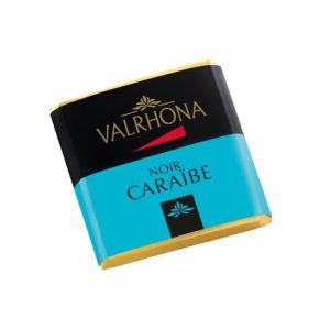 Bomboane de ciocolata Caraibe 66% patratele