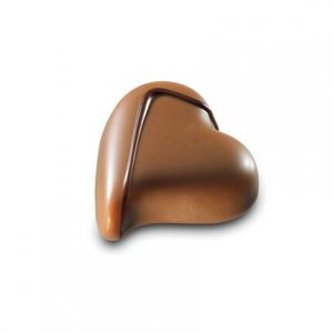 Bomboane de ciocolata inimioare Noisette
