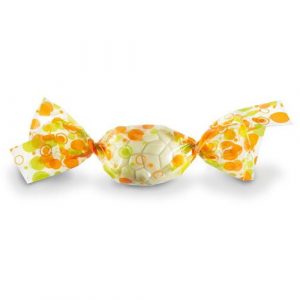 Bomboane de ciocolata Ou Praline Fruite Papillote Blanc 2kg