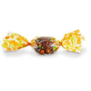 Bomboane de ciocolata Ou Praline Fruite Papillote Noir 2kg