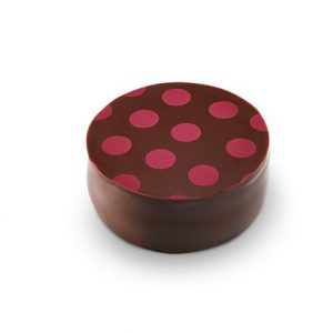 Bomboane de ciocolata Pop Framboise