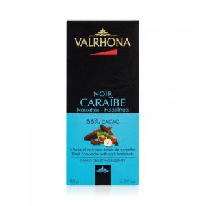 Caraibe Noisette 66% 85gr