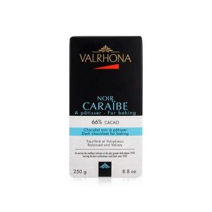 Ciocolata Caraibe 66% mini bloc 250g