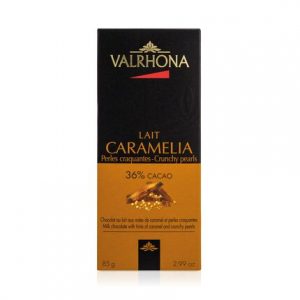 Ciocolata Caramelia 36% Perle Craquante baton 85g