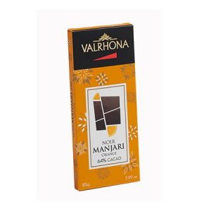 Ciocolata Christmas Manjari Orange 64% baton 85g