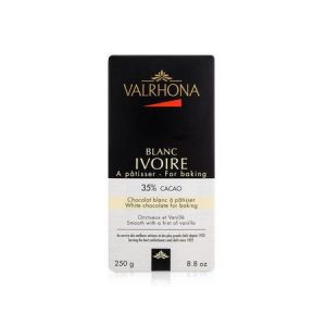 Ciocolata Ivoire 35% mini bloc 250g