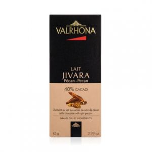 Ciocolata Jivara Pecan 40% baton 85g