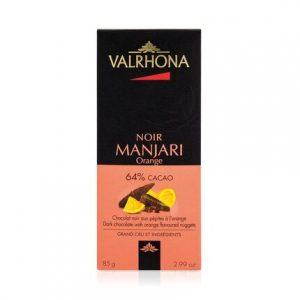Ciocolata Manjari 64% baton 85g