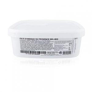 Pate D'amande Provence 50% 4kg