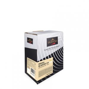 Picaturi de ciocolata alba 24% 6kg