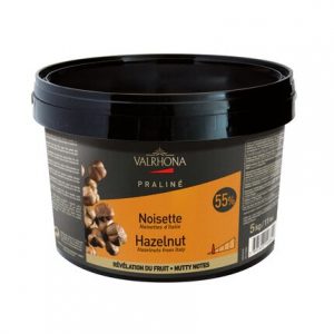 Praline Noisette 55% Fruite 5kg