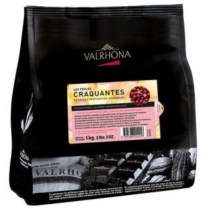 Raspberry Inspiration Crunchy Pearls 1kg