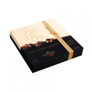 Sortiment de bomboane de ciocolata Valrhona Cutie de Cadou 400g