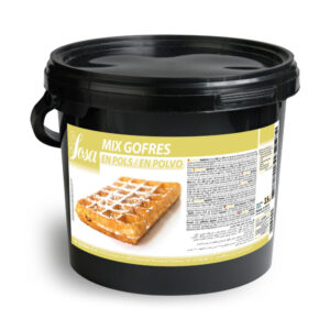 Pudra de amestec de vafe 3.50 kg, Sosa