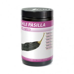Chili pasilla uscat (70g), Sosa