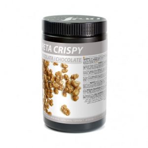 Chocolate peta crispy, Sosa