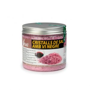Cristale de sare de vin rosu, Sosa