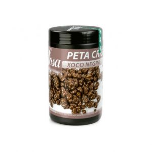 Dark chocolate 51% peta crispy 900 g, Sosa