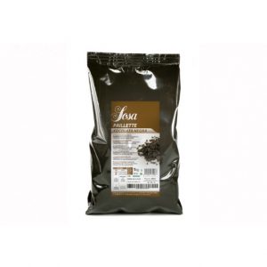 Dark chocolate paillete (1kg), Sosa