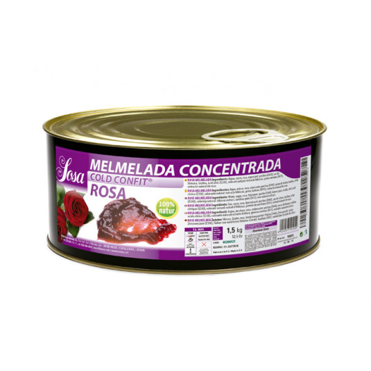 Gem de trandafiri concentrat 1,5 kg, Sosa