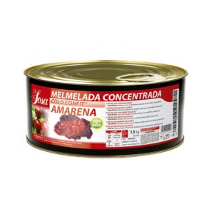Gem dulce concentrat Amarena (1,5 kg), Sosa