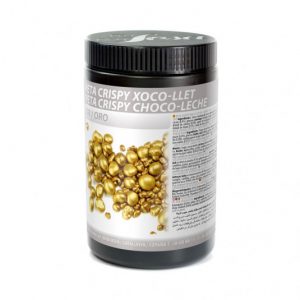 Gold milk chocolate peta crispy (900g), Sosa