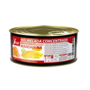 Marmelada de mandarina (1,5 kg), Sosa