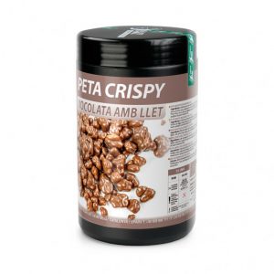 Milk chocolate peta crispy 900 g, Sosa