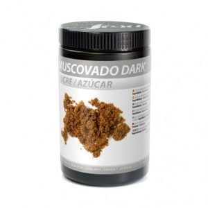 Muscovado dark sugar, Sosa