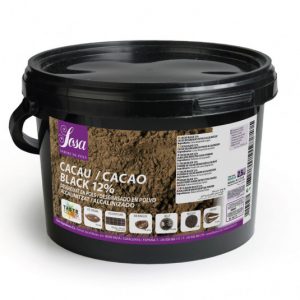 Pudra de cacao 12% Black (2.5kg), Sosa