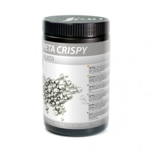 Silver dark chocolate peta crispy, Sosa