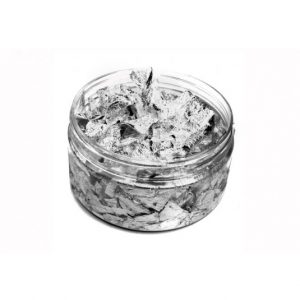 Silver shabins (8x8cm), Orogourmet