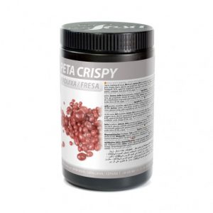 Strawberry (căpșuni) white chocolate peta crispy 900 g, Sosa