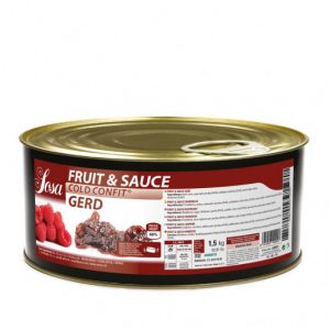Zmeura 15x15mm Fruit&Sauce 1.5 kg, Sosa