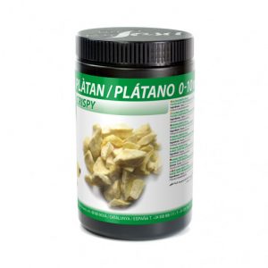 Banane crocante 0-10mm 250 g, Sosa