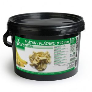 Banane crocante 0-10mm 1,2 kg, Sosa