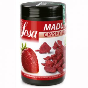 Capsune crocante wet-proof, Sosa