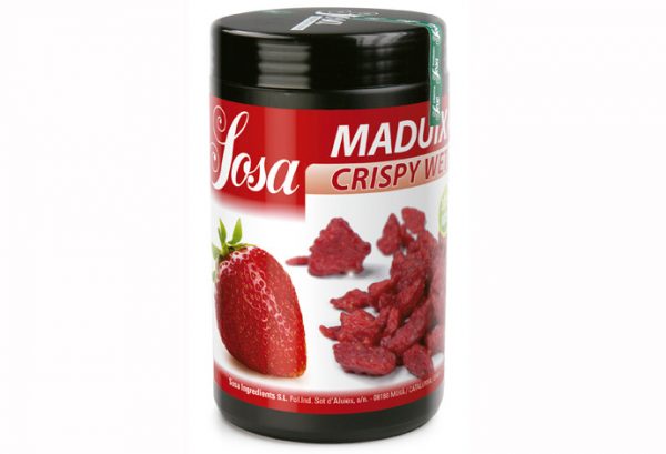 Capsune crocante wet-proof, Sosa