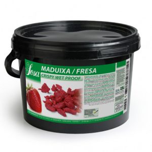 Capsune crocante wet-proof 2.50 kg, Sosa