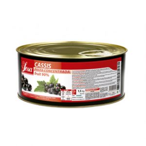 Coacaze negre pasta concentrata 1,5 kg, Sosa